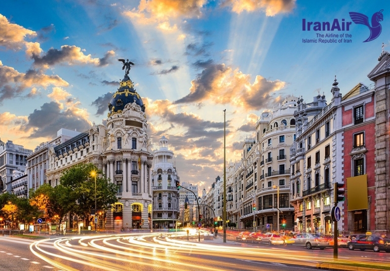 Establecimiento del vuelo directo a Madrid desde Teherán